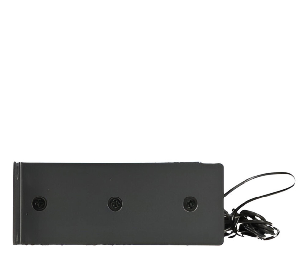 ExtraLink  Termostat 19" 1U (czarna) - 1323261 - zdjęcie 5